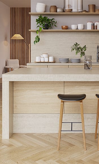 Caesarstone® 550 Silvax™