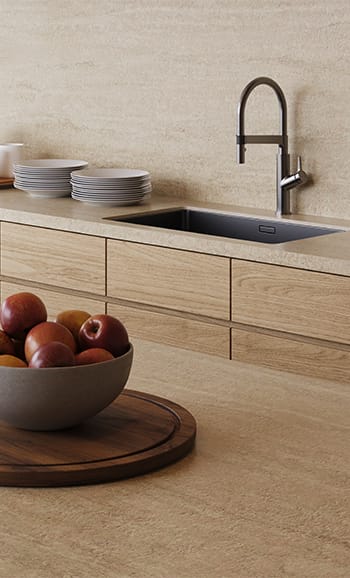 Caesarstone® 550 Silvax™