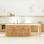 Caesarstone® 502 Sleet™ - Allstyle Kitchens - Two by Two Design