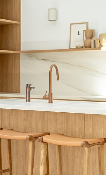 Caesarstone® 502 Sleet™ - Allstyle Kitchens - Two by Two Design