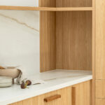 Caesarstone® 502 Sleet™ - Allstyle Kitchens - Two by Two Design