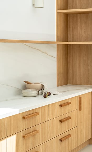 Caesarstone® 502 Sleet™ - Allstyle Kitchens - Two by Two Design