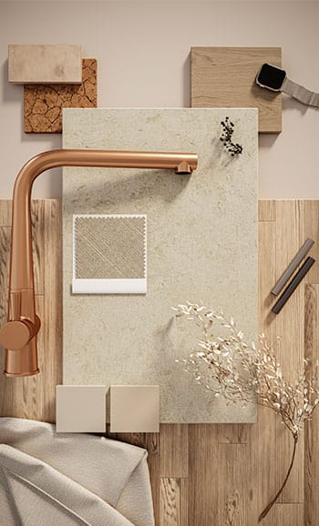 Caesarstone® 543 Marenstone™