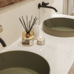 Bathroom Vanity made of Caesarstone® Solenna™