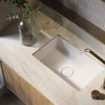 Sink made of Caesarstone 506 Mirabel