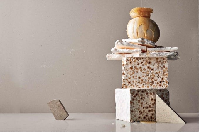 Caesarstone Crystalline Silica-Free Mineral Raw Concrete