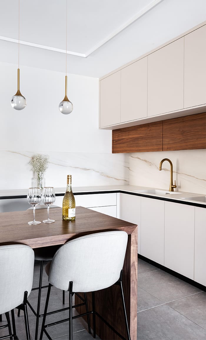 Caesarstone® 502 Sleet™ - Bezalel Studio - PH Daniel Tzairi