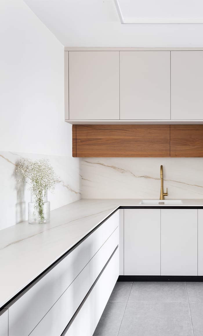 Caesarstone® 502 Sleet™ - Bezalel Studio - PH Daniel Tzairi