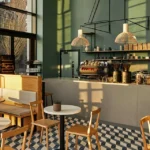 Caesarstone® 4004 Raw Concrete™ : Coffee - Helen Sirp Project