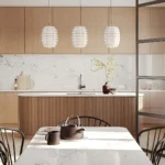 Caesarstone 5105 Calacatta Dreamwave Kitchen