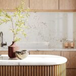 Caesarstone 5105 Calacatta Dreamwave Kitchen