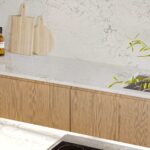 Caesarstone 5105 Calacatta Dreamwave Kitchen