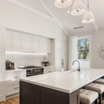 Caesarstone 5115 Calacatta Stillstorm in Ashbourne-AUS - Better Built Homes