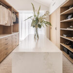 Caesarstone 5115 Calacatta Stillstorm in Ashbourne-AUS - Better Built Homes