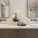 Caesarstone 5115 Calacatta Stillstorm in Ashbourne-AUS - Better Built Homes