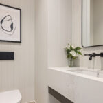Caesarstone 5115 Calacatta Stillstorm in Ashbourne-AUS - Better Built Homes