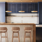 Caesarstone 5115 Calacatta Stillstorm Kitchen