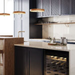 Caesarstone 5115 Calacatta Stillstorm Kitchen
