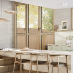 Caesarstone 5115 Calacatta Stillstorm Kitchen