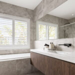 Caesarstone 5132 Celestial Sky surface in modern kitchen