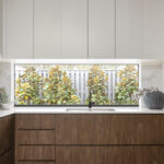 Caesarstone 5132 Celestial Sky surface in modern kitchen
