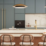 Caesarstone 5132 Celestial Sky Kitchen
