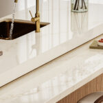 Caesarstone 5132 Celestial Sky Kitchen