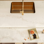 Caesarstone 5132 Celestial Sky Kitchen