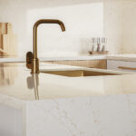 Caesarstone 5144 RossaNova Kitchen