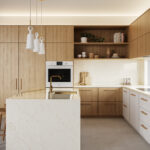 Caesarstone 5144 RossaNova Kitchen