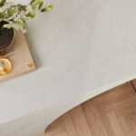 Caesarstone 5441 Glacier Flow Kitchen