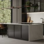 Caesarstone 5441 Glacier Flow Kitchen