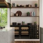 Caesarstone 5444 Lunar Frost Kitchen