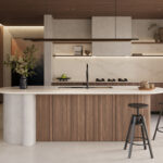 Caesarstone ICON 5132 Celestial Sky Kitchen