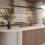 Caesarstone ICON 5132 Celestial Sky Kitchen
