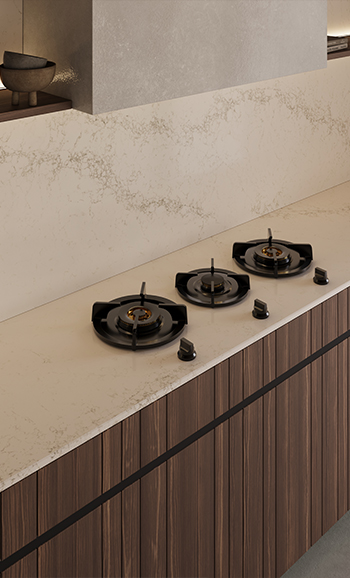 Caesarstone ICON 5132 Celestial Sky Kitchen