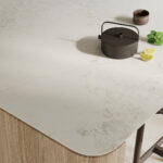 Caesarstone ICON 8100 Calacatta Lacebound kitchen