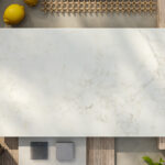 Caesarstone ICON 8100 Calacatta Lacebound moddboard