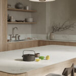 Caesarstone ICON 8100 Calacatta Lacebound Kitchen