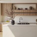 Caesarstone ICON 5102 Laceline Kitchen