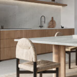 Caesarstone ICON 5103 Lightcrest Kitchen