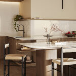 Caesarstone ICON 5146 Misty River Kitchen