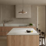Caesarstone ICON 8100 Calacatta Lacebound Kitchen