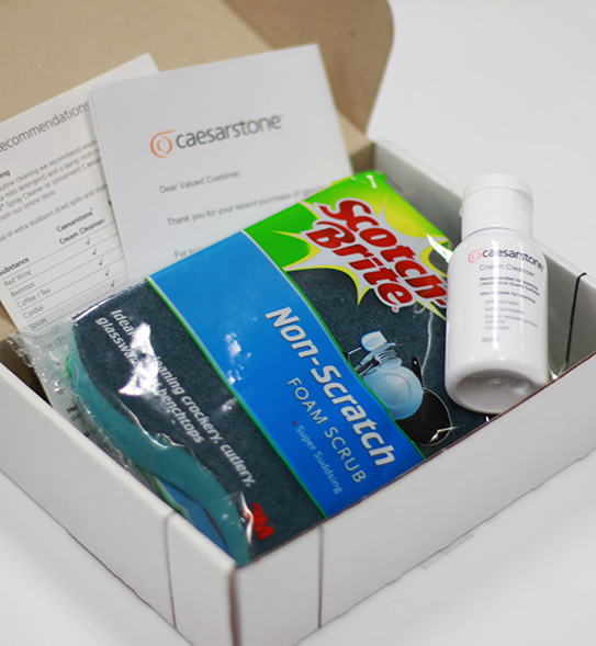 Warranty Complimentary Cleaning Kit