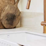 Caesarstone Porcelain 509 Onyxa in modern kitchen