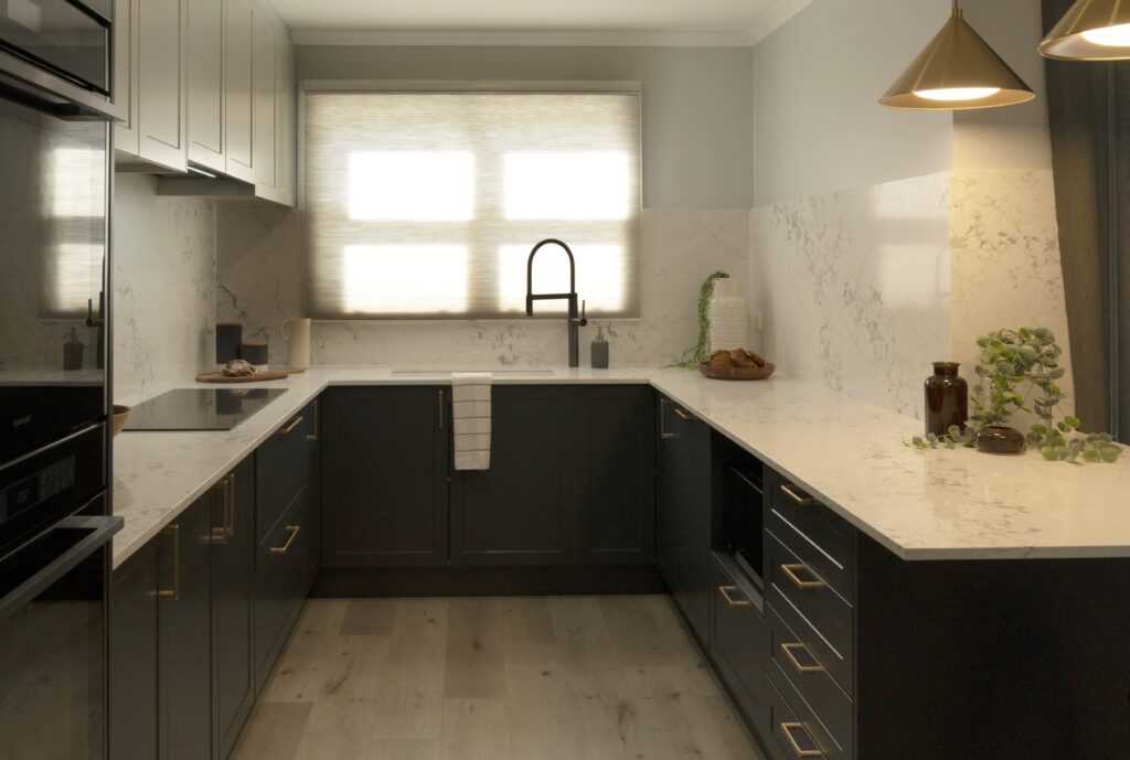 Fitzroy North Edwardian renovation featuring Caesarstone<sup>®</sup> ICON™ Calacatta Dreamwave