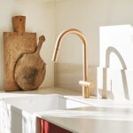 Caesarstone Porcelain 509 Onyxa in modern kitchen