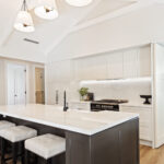 Caesarstone 5115 Calacatta Stillstorm in Ashbourne-AUS - Better Built Homes